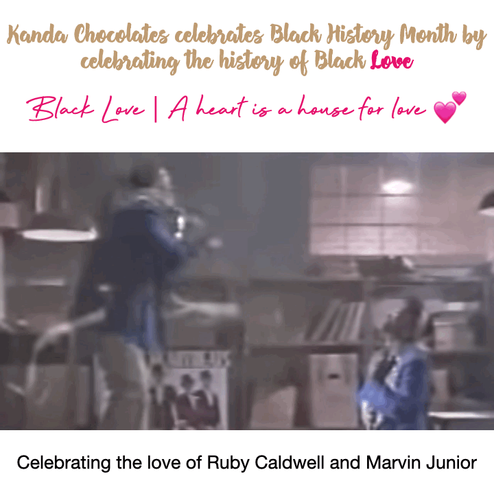 Today's Black Love History Lesson | A Heart is a house for Love 💕