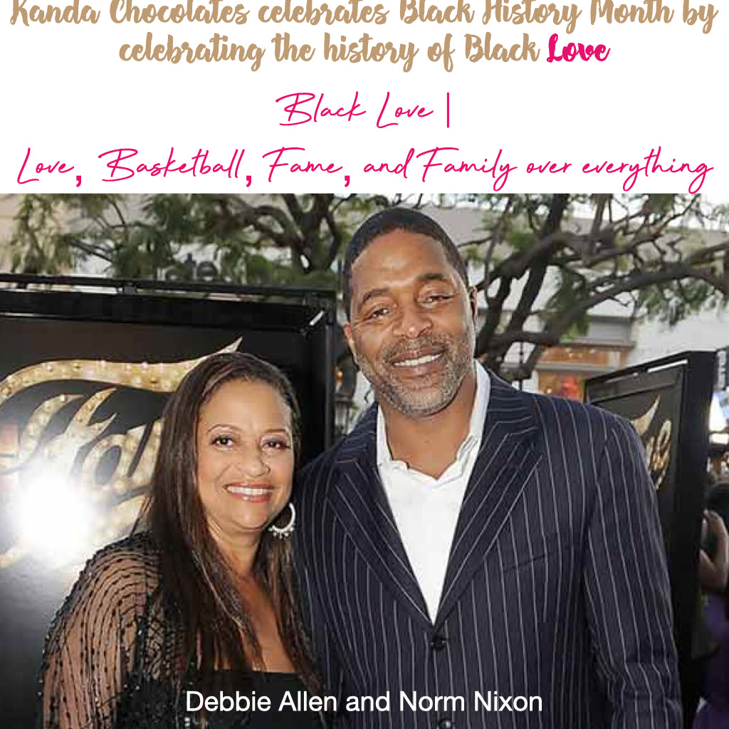 Today's Black Love History Lesson | Black Love| Love 💕, Basketball 🏀, Fame 💫 , and Family over everything!