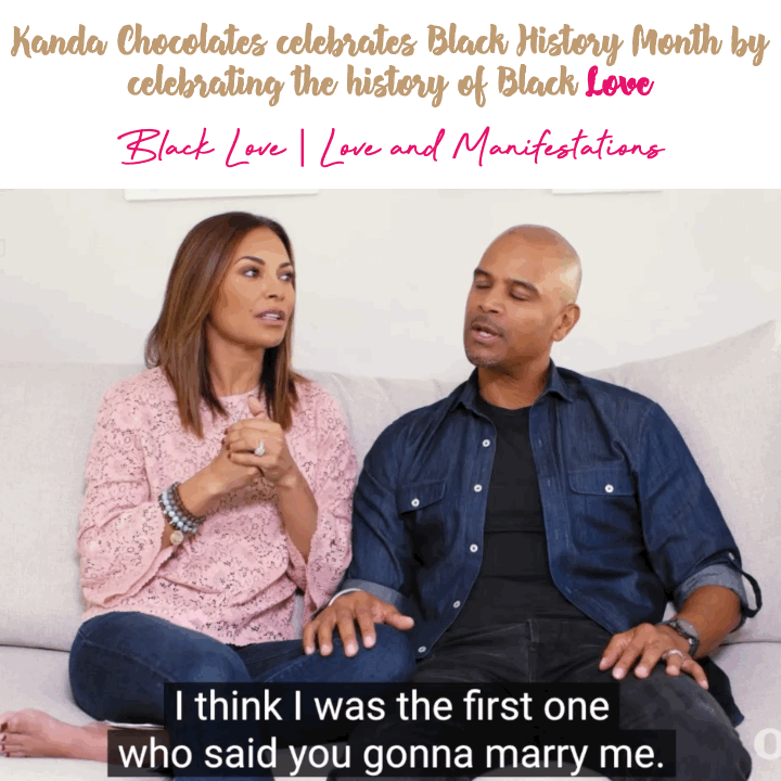 Today's Black Love History Lesson | Black Love| Love 💕 and Manifestations