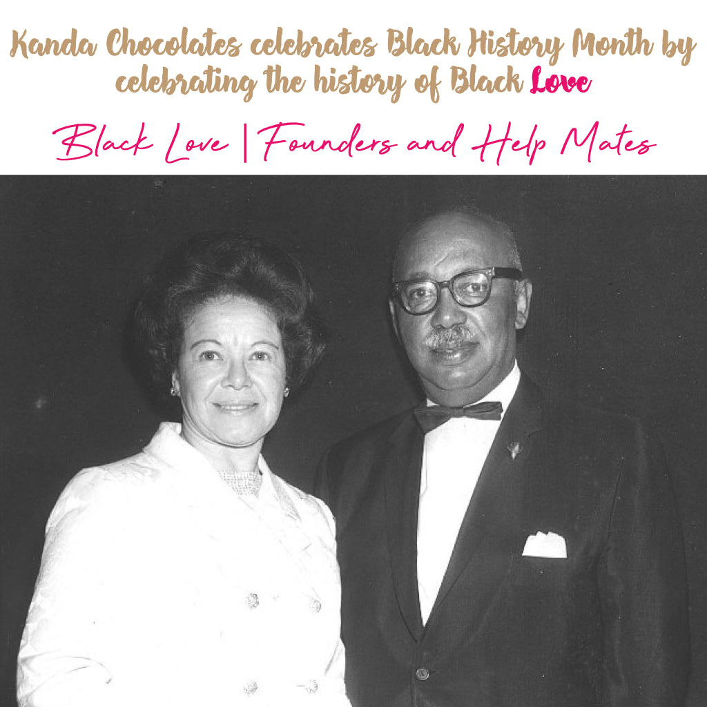 Today's Black Love History Lesson | A Founder & his Help Mate!