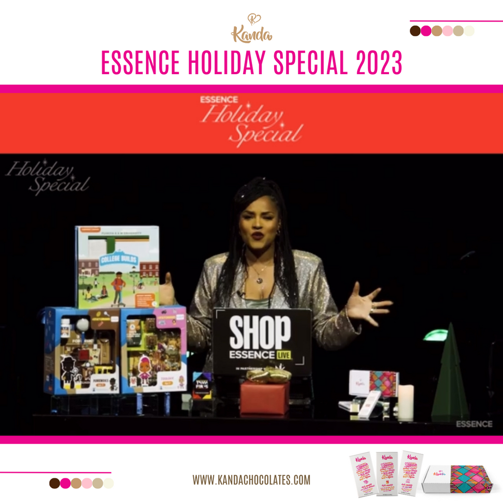 Kanda Chocolates Shines on the Essence Holiday Special 2023!