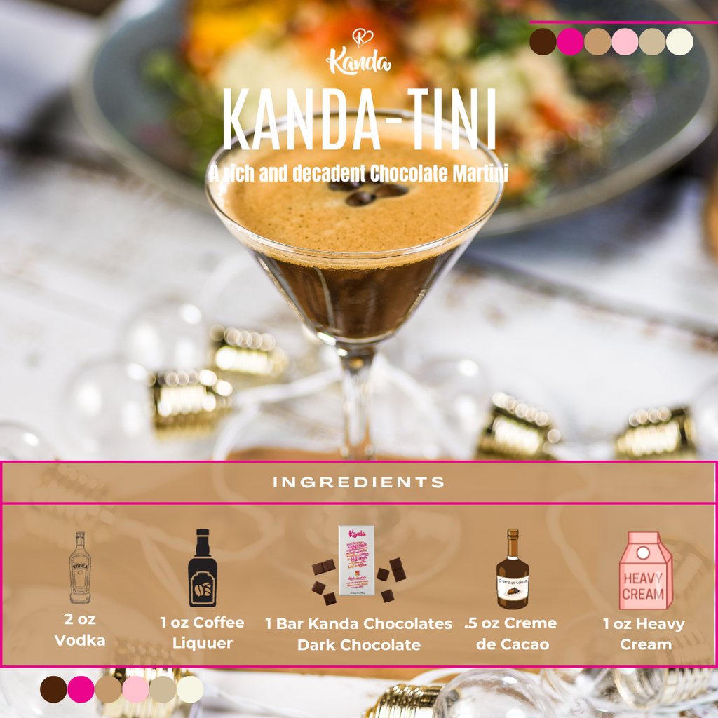 The Ultimate Kanda-Tini: Elevate Your Sip with Kanda Chocolates