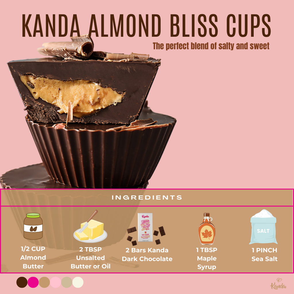 Sweet Meets Salty: The Ultimate Kanda Almond Bliss Cups Recipe