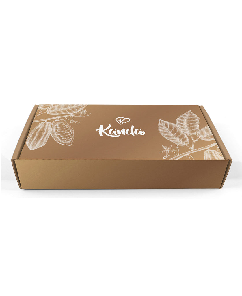 Milk Chocolate + 6 Bars + 2 Cocoa Print Boxes