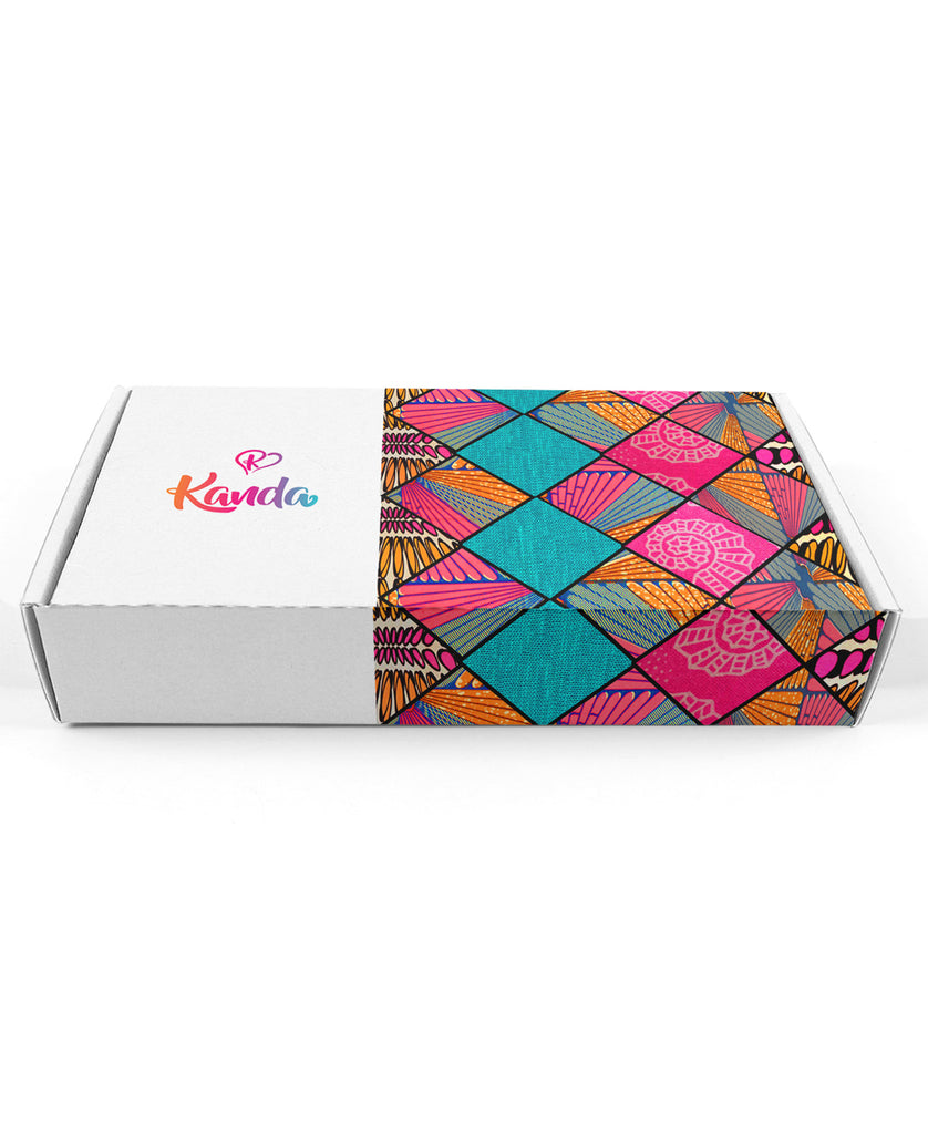 Milk Chocolate Trio | African Print Box