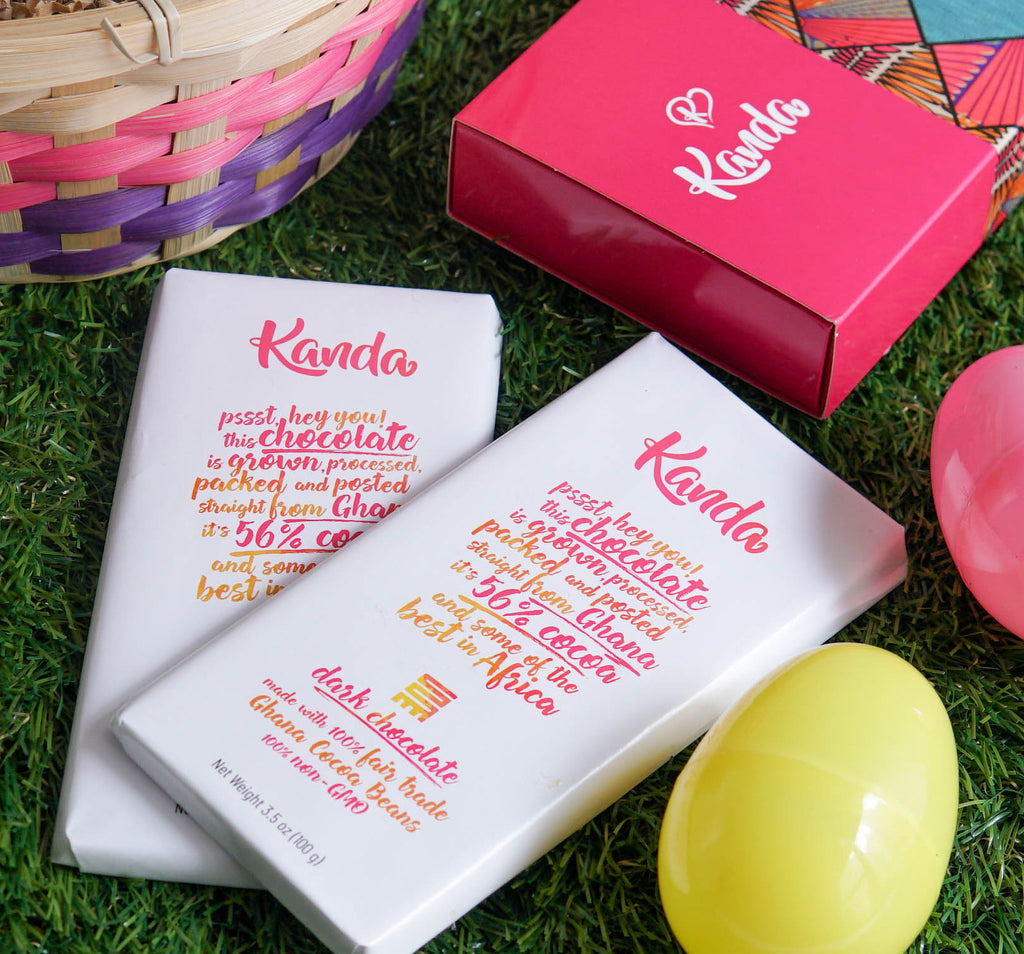 Dark Chocolate Trio | African Print Box