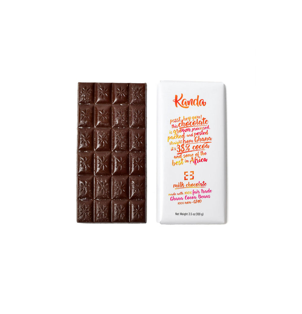 Milk Chocolate Trio | African Print Box