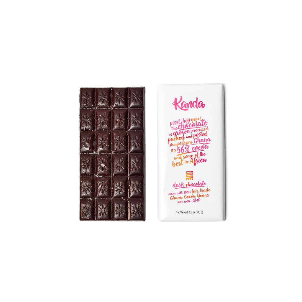 Dark Chocolate Trio | African Print Box