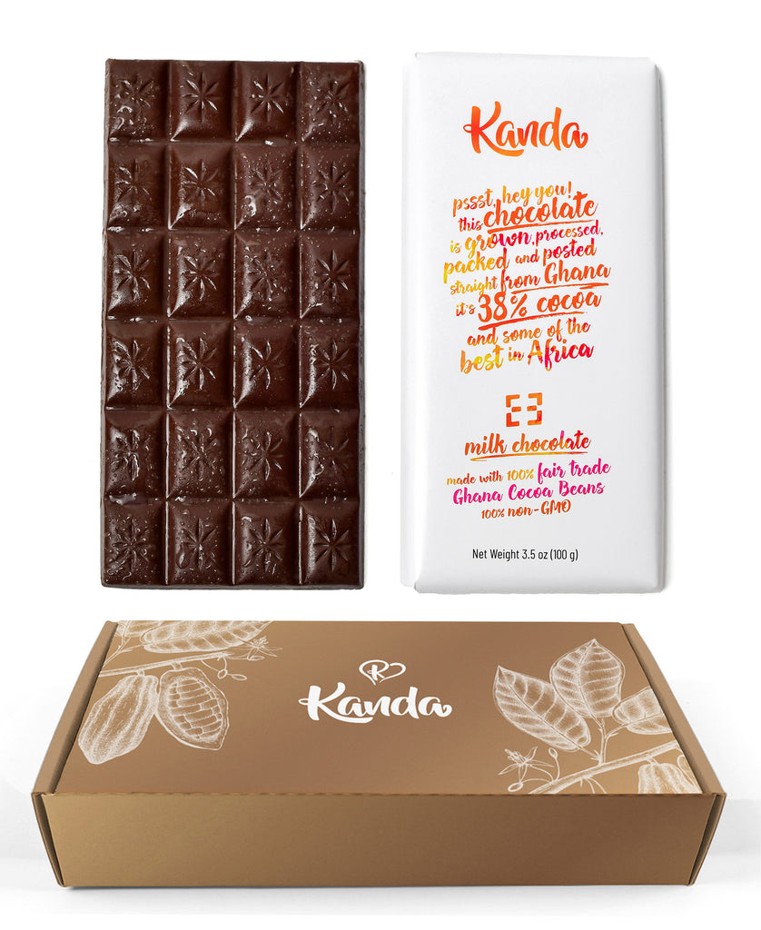 Milk Trio | Cocoa Print Box