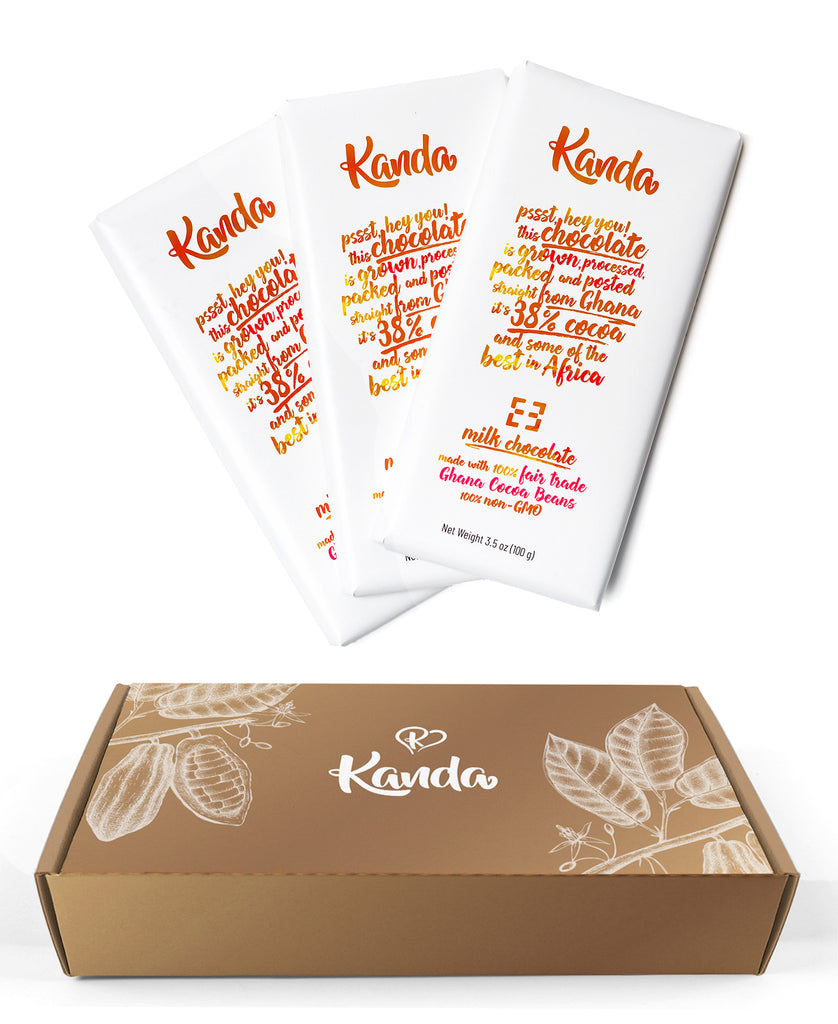 Milk Trio | Cocoa Print Box